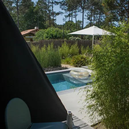 Bed & Breakfast Salty Woods Lodge, D'hotes Vieux-Boucau-les-Bains