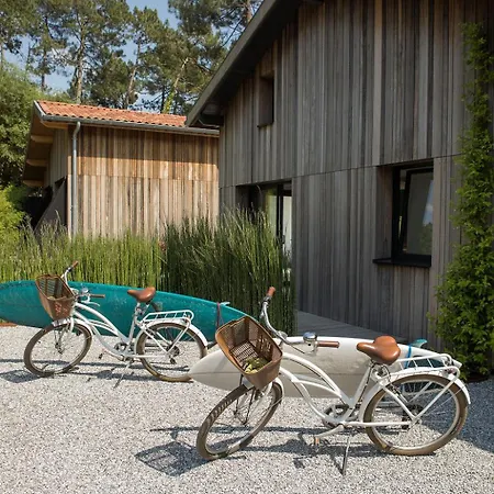 Salty Woods Lodge, D'hotes 3* Vieux-Boucau-les-Bains