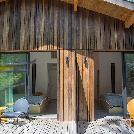 Salty Woods Lodge, D'hotes 3* Vieux-Boucau-les-Bains