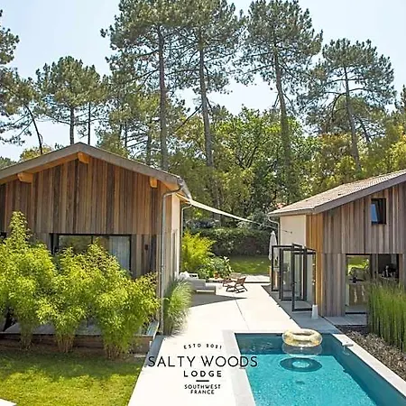 Salty Woods Lodge, D'hotes Oda ve Kahvaltı Vieux-Boucau-les-Bains